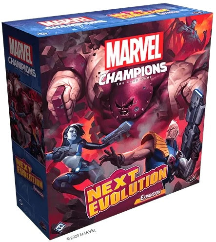 Marvel Champions LCG Next Evolution