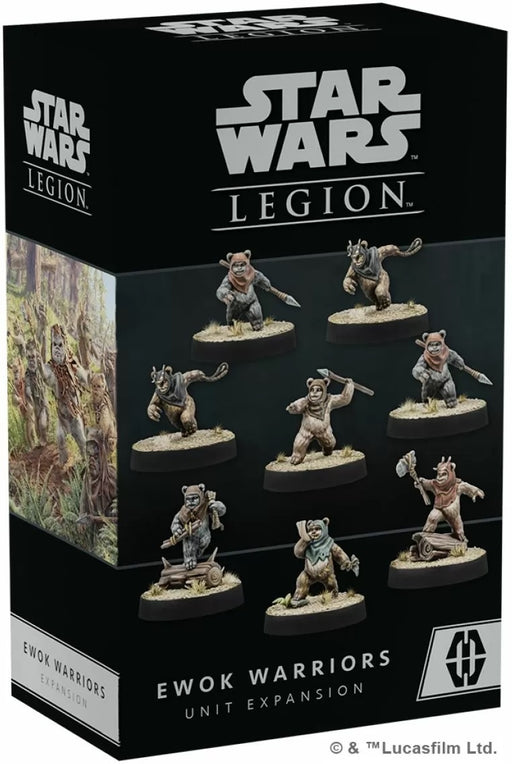 Star Wars Legion Ewok Warriors Unit Expansion