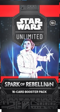 Star Wars Unlimited Spark of Rebellion Booster