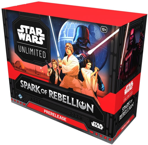 Star Wars Unlimited Spark of Rebellion Prerelease Box Pre Order