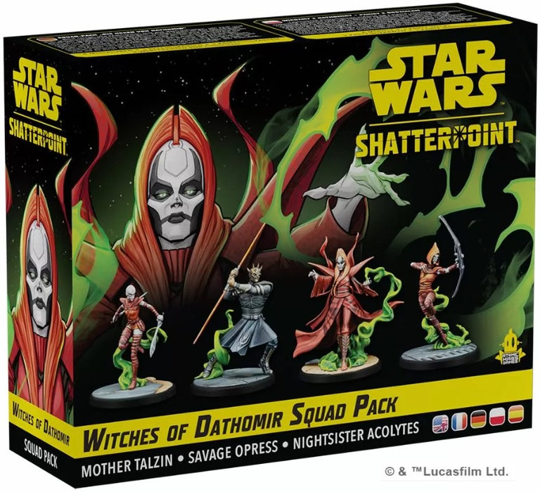 Star Wars Shatterpoint Witches Of Dathomir Squad Pack