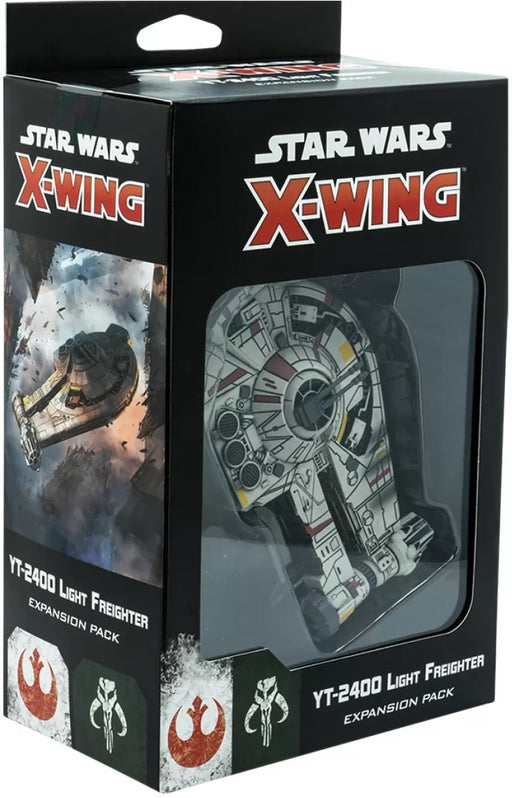 Star Wars X-Wing 2nd Edition YT-2400 Light Freighter