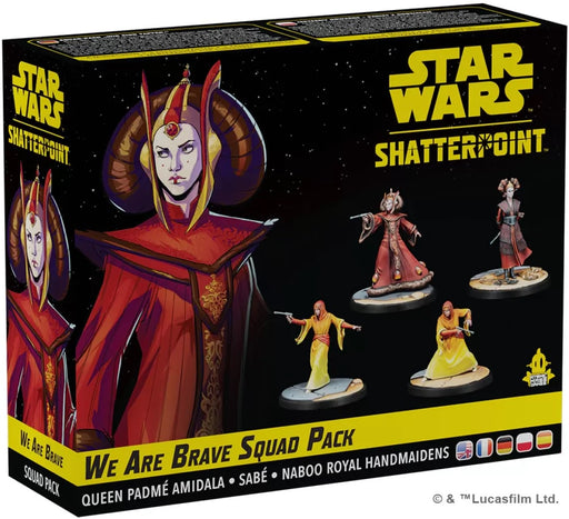Star Wars Shatterpoint We Are Brave Squad Pack