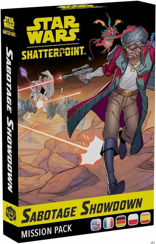 Star Wars Shatterpoint Sabotage Showdown Mission Pack