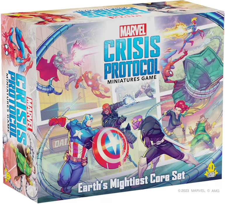 Marvel Crisis Protocol Miniatures Game Earth's Mightiest Core Set