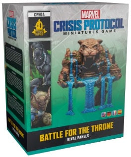 Marvel Crisis Protocol Miniatures Rival Panels Battle for the Throne