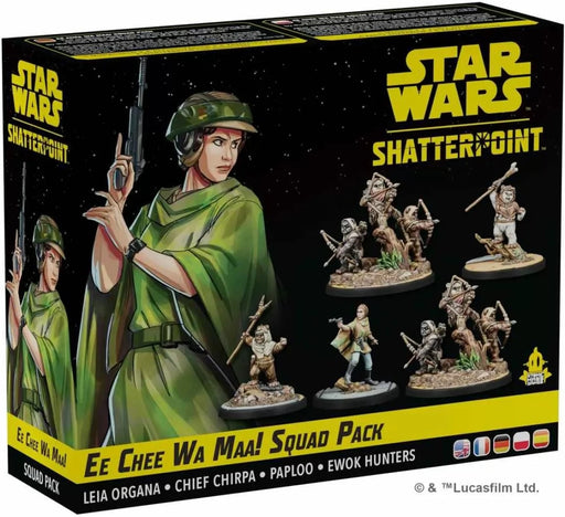 Star Wars Shatterpoint Ee Chee Wa Maa! Squad Pack