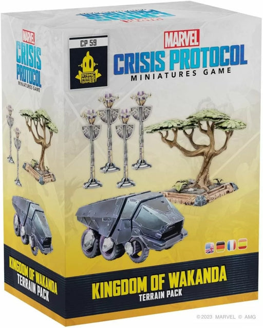 Marvel Crisis Protocol Miniatures Kingdom of Wakanda Terrain Pack