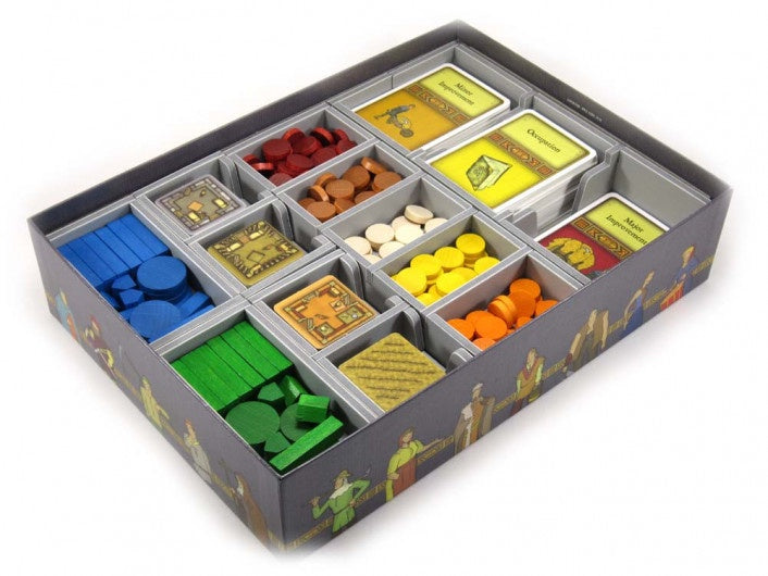 Folded Space Game Inserts Agricola