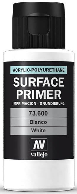Vallejo Surface Primer White 60 ml
