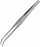 Vallejo Hobby Tools - Strong Curved Stainless Steel Tweezers (175 mm)