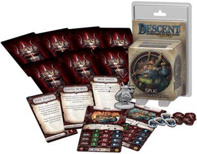 Descent: Journeys in the Dark (Second Edition) - Lieutenant Pack Splig