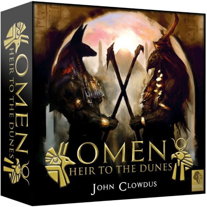 Omen Heir to the Dunes Standalone Expansion