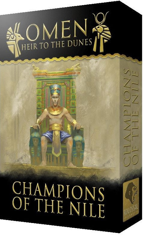 Omen Heir to the Dunes Champions of the Nile Expansion