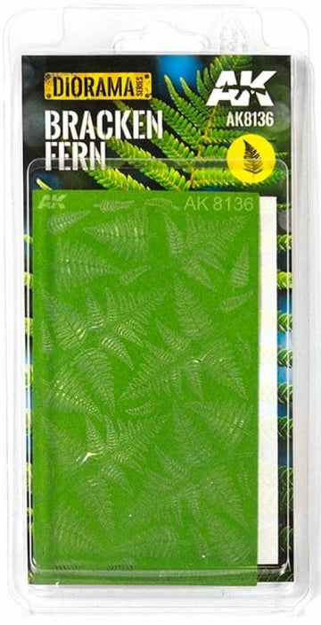 AK Interactive Vegetation Bracken Fern