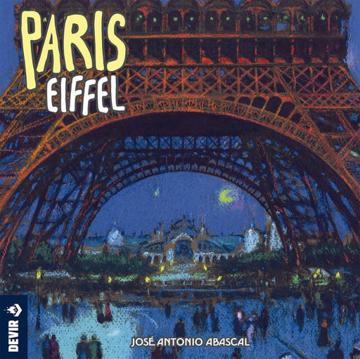 Paris La Cite de la Lumiere (City of Light) Eiffel Expansion