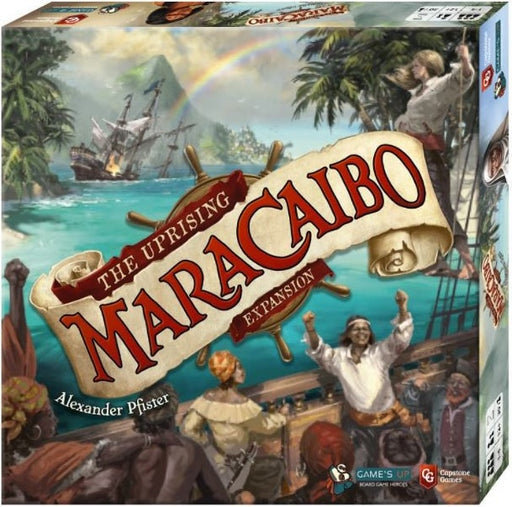 Maracaibo the Uprising Expansion