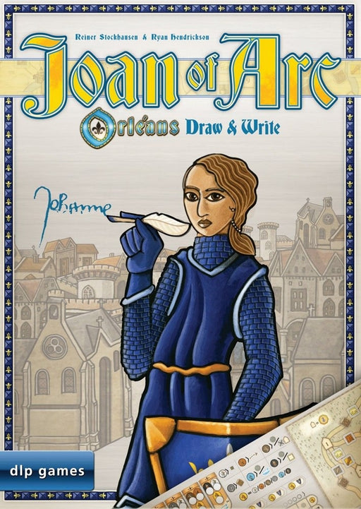 Joan of Arc : Orleans Draw and Write