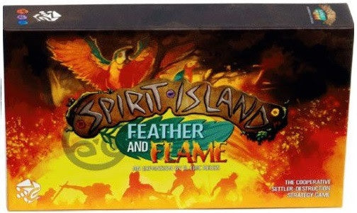 Spirit Island Feather & Flame