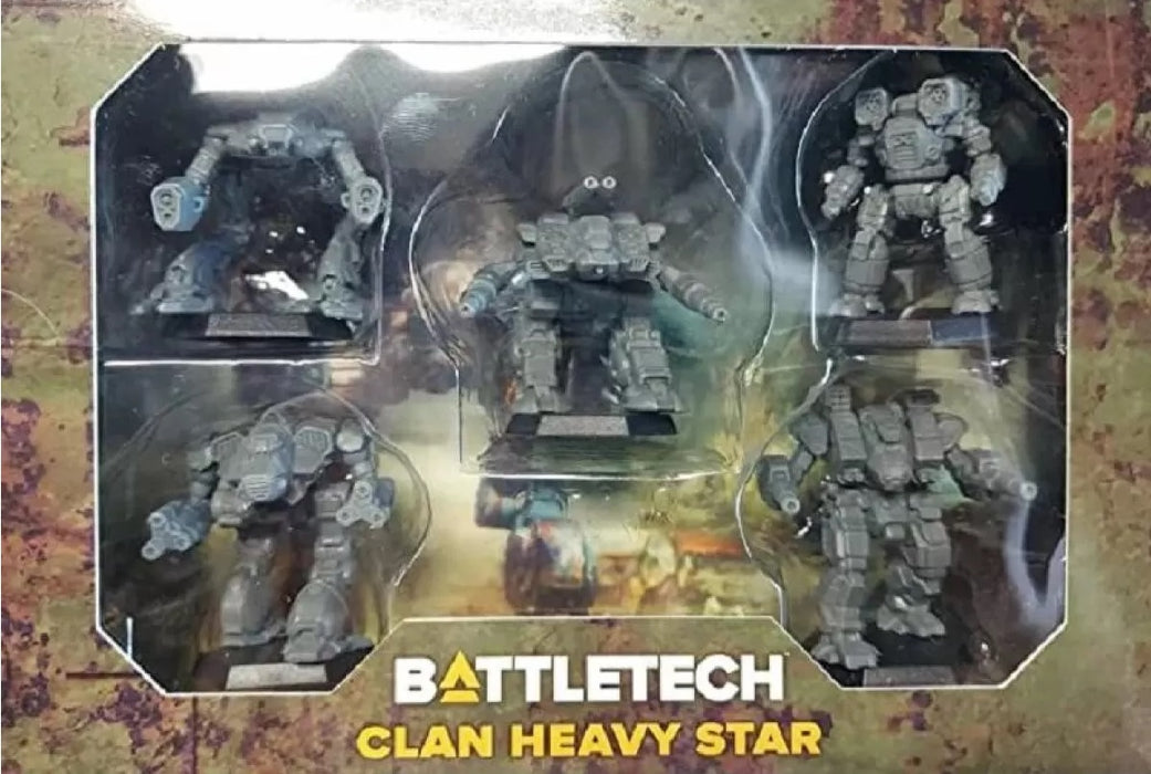 Battletech Clan Heavy Star