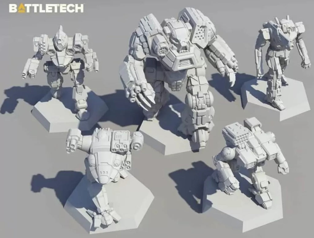 Battletech Clan Ad Hoc Star