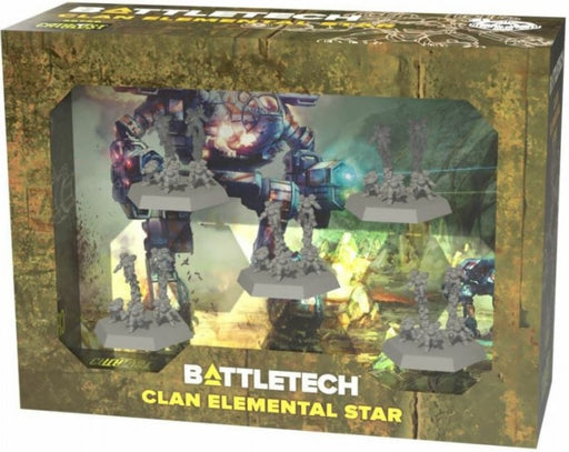 BattleTech RPG Elemental Star Miniatures