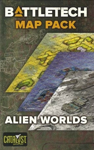 BattleTech Map Pack Alien Worlds