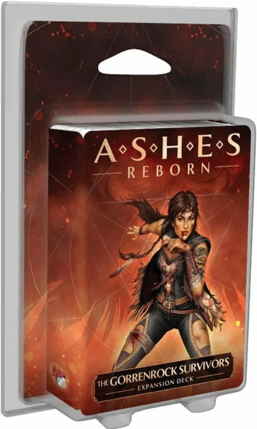 Ashes Reborn The Gorrenrock Survivors Expansion Deck