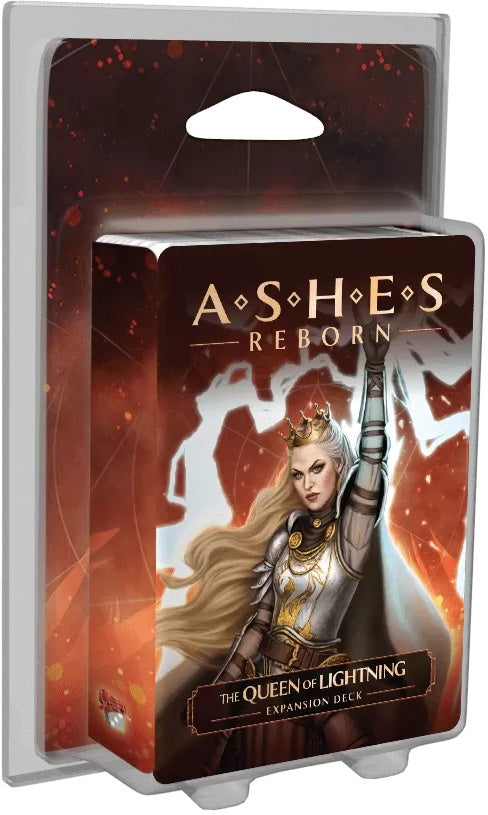 Ashes Reborn The Queen of Lightning Expansion Deck