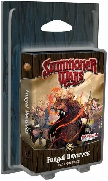Summoner Wars Second Edition Fungal Dwarves Faction Deck