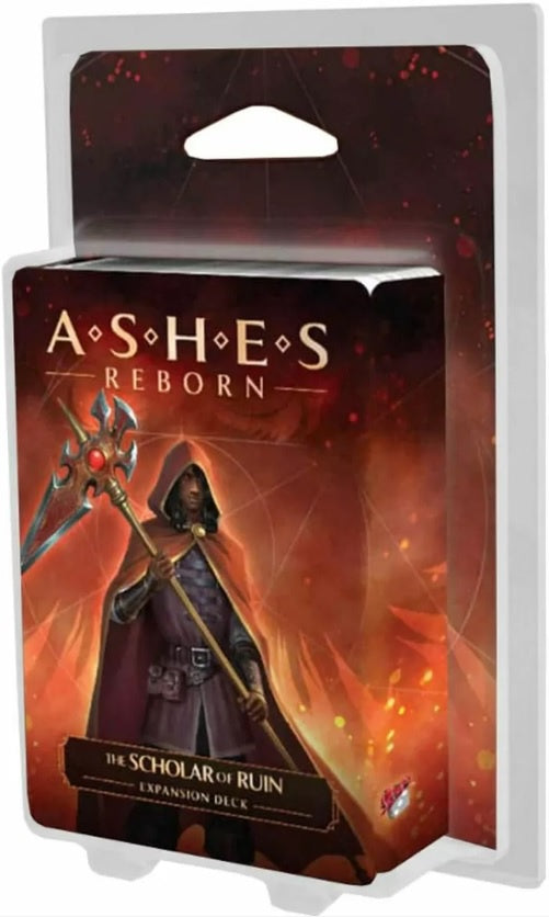Ashes Reborn The Scholar of Ruin Expansion Deck