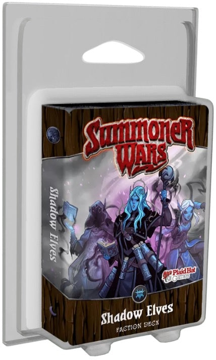 Summoner Wars Second Edition Shadow Elves Faction Deck