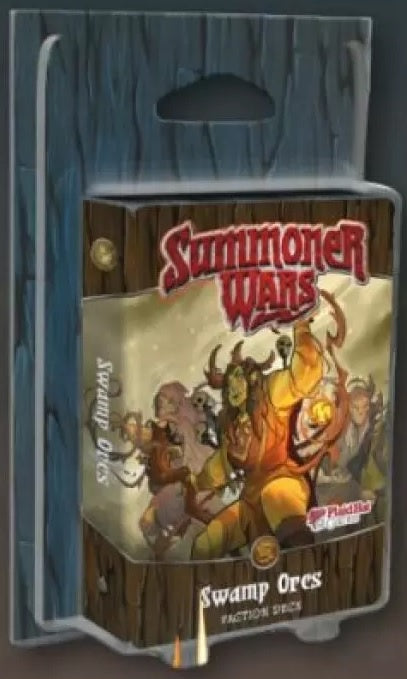 Summoner Wars Second Edition Swamp Orcs Faction Deck