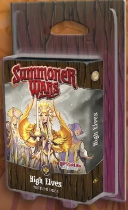 Summoner Wars Second Edition High Elves Faction Deck