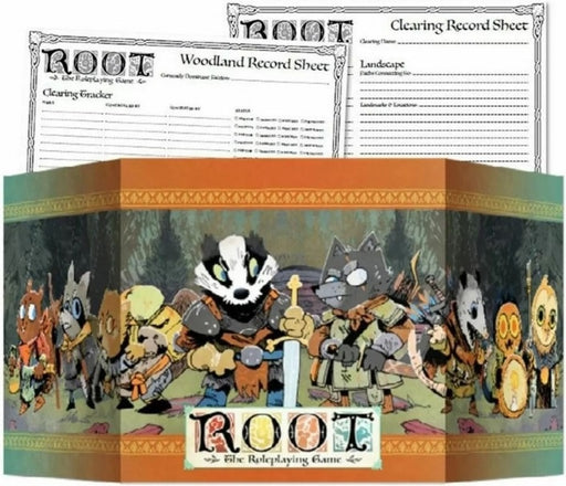 Root The Roleplaying Game GM Accessory Pack