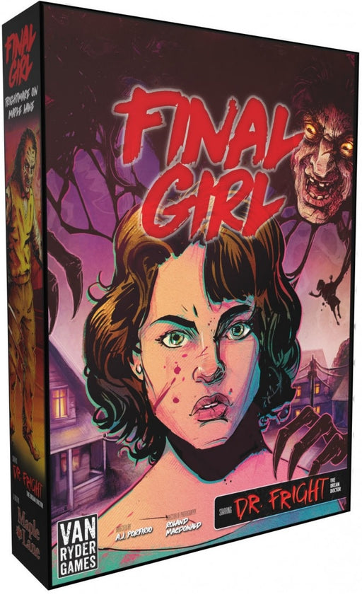 Final Girl Frightmare on Maple Lane