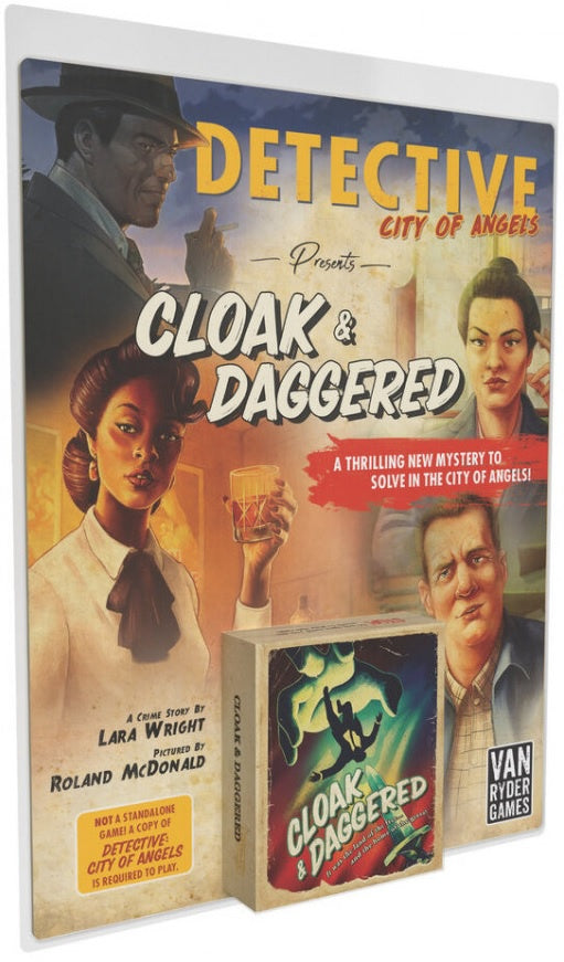 Detective City of Angels Cloak & Daggered