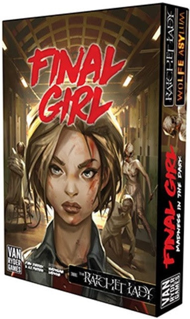 Final Girl Series 2 Madness in the Dark