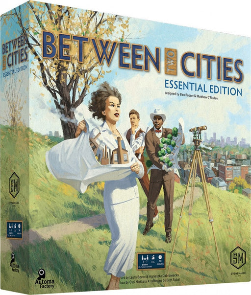 Between Two Cities Essential Edition