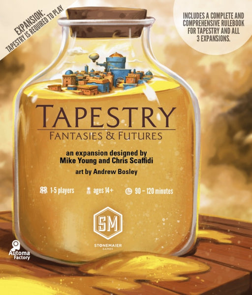 Tapestry Fantasies and Futures