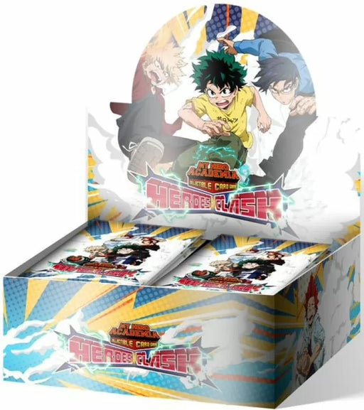 My Hero Academia CCG Booster Box Wave 3 Heroes Clash ON SALE