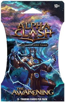Alpha Clash TCG The Awakening Blister Pack