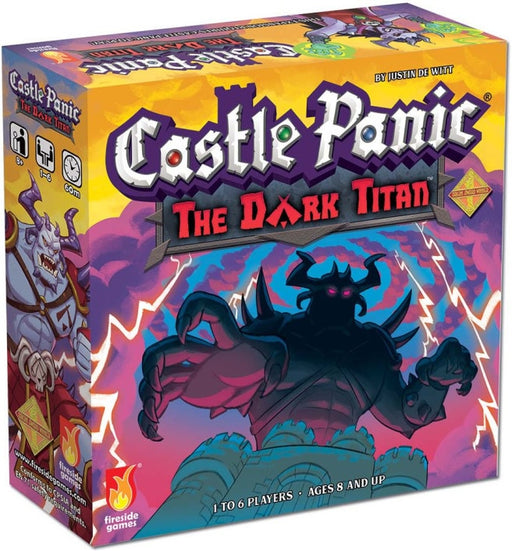 Castle Panic The Dark Titan 2nd Edition