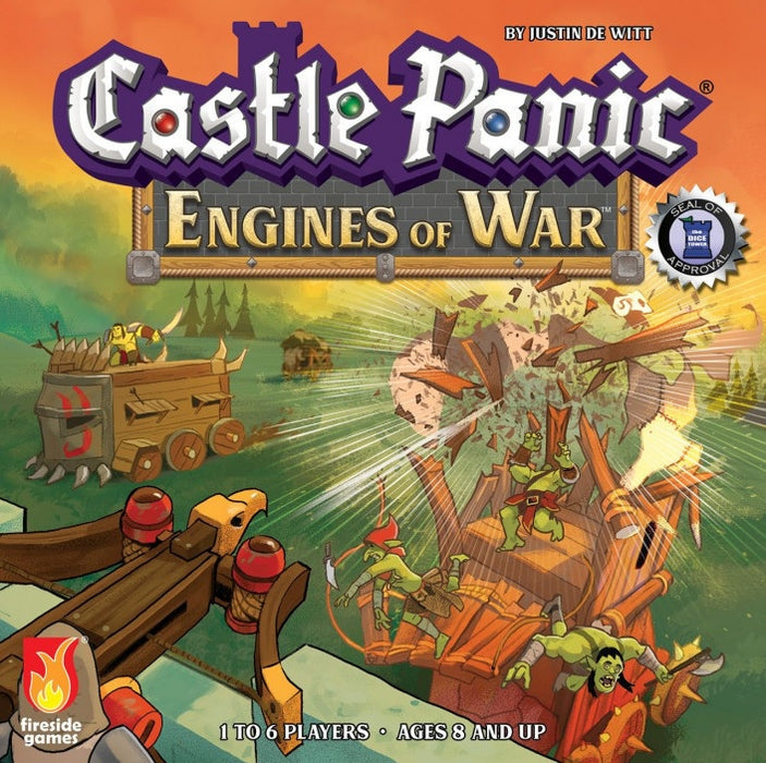 Castle Panic Engines of War 2nd Edition