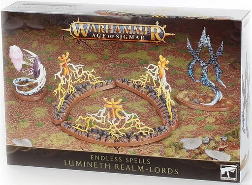 Age of Sigmar Lumineth Realm-lords Endless Spells