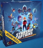 Starship Captains ( comes with free Jigsaw Puzzle + Promo )