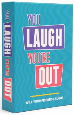 You Laugh You're Out