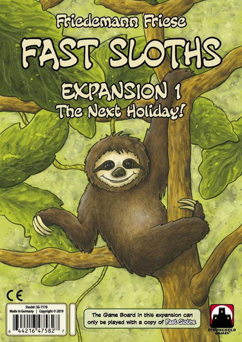 Fast Sloths The Next Holiday Expansion