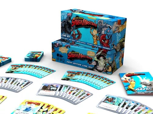 Super Powered Smash Masters Customizable Card Game Core Set