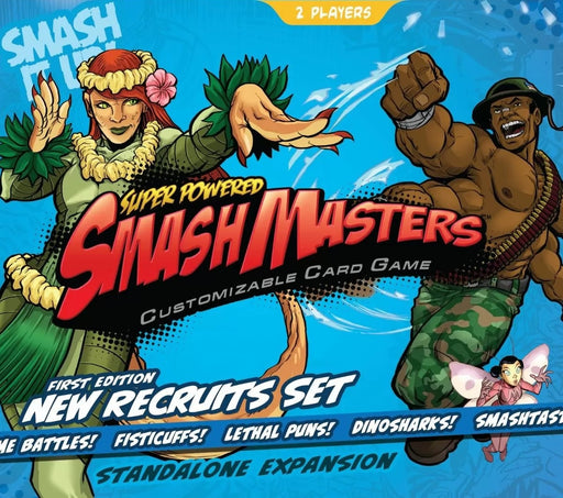Super Powered Smash Masters New Recruits Expansion Set